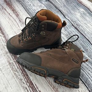 NWOT- Men's LaCrosse 6" Gridline Waterproof Work Boots ST/MET, - Leather 8 Wide